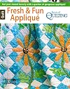 Fresh & Fun Applique - Best of McCall's Quilting Leisure Arts #6032