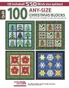 100 Any-Size Christmas Blocks Leisure Arts #6349
