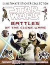 Star Wars: Battles of the Clone Wars (Ultimate Sticker Collection)