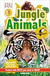 Jungle Animals (DK Readers: Level 1)