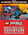LEGO NINJAGO Build Your Own Adventure Greatest Ninja Battles: with Nya minifigure and exclusive Hover-Bike model (LEGO Build Your Own Adventure)