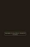 Applications of the newer techniques of analysis