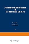 Fundamental phenomena in the materials sciences. proceedings of the Second symposium on Fundamental Phenomena in the Materials Sciences held January 27-28, 1964, at Boston, Mass. / Volume 2, Surface phenomena