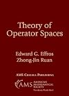 Theory of Operator Spaces (Ams Chelsea Publishing, 386)