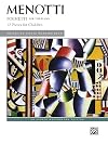 Poemetti: 12 Pieces for Children (Alfred Masterwork Edition)