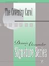 The Coventry Carol : Sheet