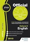 SQA Specimen Paper National 5 English and Model Papers 2013