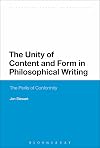 The Unity of Content and Form in Philosophical Writing: The Perils of Conformity