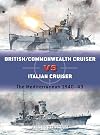 British/Commonwealth Cruiser vs Italian Cruiser: The Mediterranean 1940โ43 (Duel)