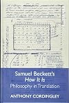 Samuel Beckett's 'How it is': philosophy in translation