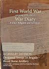 4 CAVALRY DIVISION Divisional Troops 16 Brigade Royal Horse Artillery: 1 January 1917 - 24 February 1918 (First World War, War Diary, WO95/1158/2)