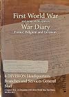 6 DIVISION Headquarters, Branches and Services General Staff: 3 August 1914 - 31 December 1915 (First World War, War Diary, WO95/1581)
