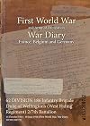 62 DIVISION 186 Infantry Brigade Duke of Wellington's (West Riding Regiment) 2/7th Battalion: 14 October 1914 - 18 June 1918 (First World War, War Diary, WO95/3087/2)