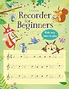 RECORDER FOR BEGINNERS BOOK