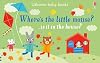 Where's the Little Mouse? (Usborne Baby Books)