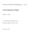 Lehman Brothers Holdings Inc., et al. Court Examiner's Report March 11, 2010 Volume 6 of 9