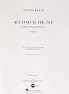 Second Suite for Military Band in F Major