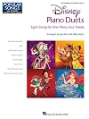 Disney Piano Duets - Popular Songs Series - 8 Duets (1 Piano/4 Hands) Intermediate (Hal Leonard Student Piano Library)
