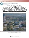 The Vocal Library : The French Song Anthology : Complete Package : Low Voice {score : vocal + sound recording}