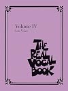 The Real Vocal Book - Volume IV: Low Voice: 4