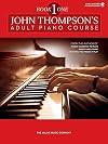 John Thompson's Adult Piano Course - Book 3