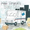 Mail Truck's Busy Day