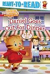 Daniel Goes Out for Dinner Pre-Level One Paperback Book