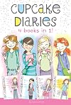Cupcake Diaries 4 Books in 1!: Katie and the Cupcake Cure; Mia in the Mix; Emma on Thin Icing; Alexis and the Perfect Recipe