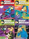 The Rider Woofson Collection (Boxed Set): The Case of the Missing Tiger's Eye; Something Smells Fishy; Undercover in the Bow-Wow Club; Ghosts and Goblins and Ninja, Oh My!