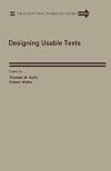 Designing usable texts