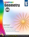 Spectrum - Geometry Workbook, Grade 5