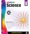Spectrum 8th Grade Science Workbooks, Ages 13 to 14, Grade 8 Science, Natural, Earth, and Life Science, 8th Grade Science Book with Research Activities - 176 Pages
