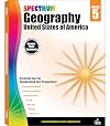 Spectrum Geography, Grade 5: United States of America