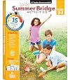 Summer Bridge Activities Workbook—Bridging Grades 3 to 4 in Just 15 Minutes a Day, Reading, Writing, Math, Science, Social Studies, Summer Learning Activity Book With Flash Cards (160 pgs)