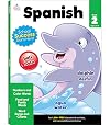 Spanish Workbook, Grade 2 (Brighter Child Workbooks)