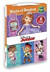 World of Reading Disney Junior Boxed Set: Pre-Level 1 - Purchase Includes Disney eBook!