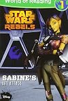 World of Reading Star Wars Rebels Sabine's Art Attack: Level 1