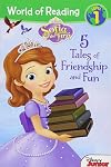 Sofia the First: Five Tales of Friendship and Fun