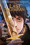Percy Jackson Graphic Novel: Last Olympian