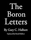 The Boron Letters