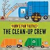 The Clean-Up Crew: A Lift-the-Page Truck Book (Finn's Fun Trucks)