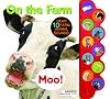 On the Farm Sound Book-Hear 10 Farm Animal Sounds! (Flowerpot Press 10 Button Sound Books)