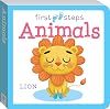 First Steps Large Board Book: Animals