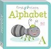 First Steps Large Board Book: Alphabet