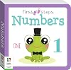 First Steps Large Board Book: Numbers