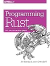 Programming Rust: Fast, Safe Systems Development