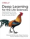 Deep Learning for the Life Sciences: Applying Deep Learning to Genomics, Microscopy, Drug Discovery, and More
