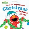 Twas the Night Before Christmas on Sesame Street (Sesame Street Scribbles Cookie Monster)