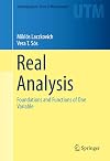 Real Analysis: Foundations and Functions of One Variable (Undergraduate Texts in Mathematics)