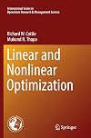 Linear and Nonlinear Optimization